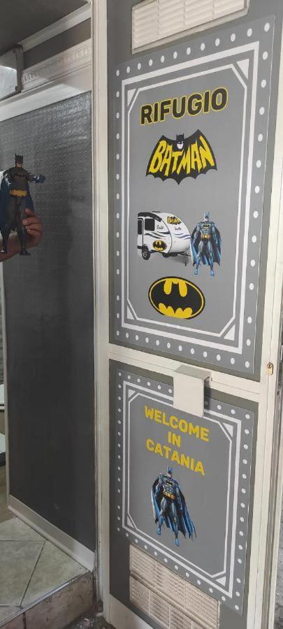 Il Rifugio Di Batman Airport Catania City Exterior foto