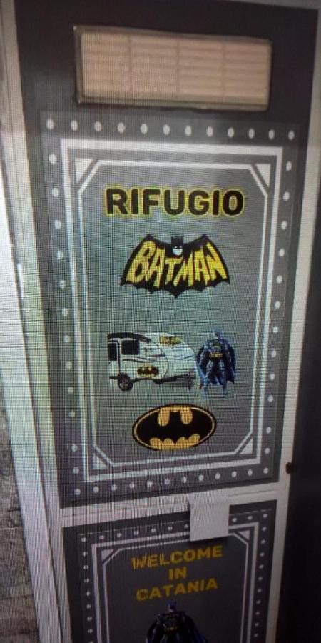 Il Rifugio Di Batman Airport Catania City Exterior foto